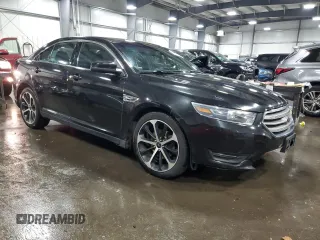 2015 Ford Taurus SEL with VIN 1FAHP2H89FG172117, listed as a Copart auction lot 49491575 with 134,922 mi miles and Salvage Title. Bid and sale history available at carsss.com. Image 4.