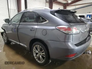 2013 Lexus RX 450h with VIN JTJBC1BA1D2063613, listed as a Copart auction lot 61199895 with 140,817 mi miles and Salvage title. Bid and sale history available at DreamBid. Image 2.