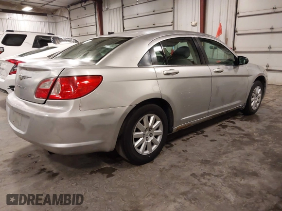 2008 Chrysler Sebring LX with VIN 1C3LC46K58N285060, listed as a IAAI auction lot 42002102 with 156,460 mi miles and . Bid and sale history available at DreamBid. Image 4.