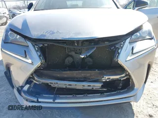 2017 Lexus NX with VIN JTJBARBZ9H2120463, listed as a IAAI auction lot 41762621 with 175,217 mi miles. Bid and sale history available at carsss.com. Image 6.