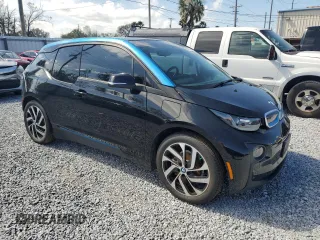 2016 BMW i3 with VIN WBY1Z4C56GV506033, listed as a Copart auction lot 45813425 with 0 mi miles and Non Repairable. Bid and sale history available at carsss.com. Image 4.