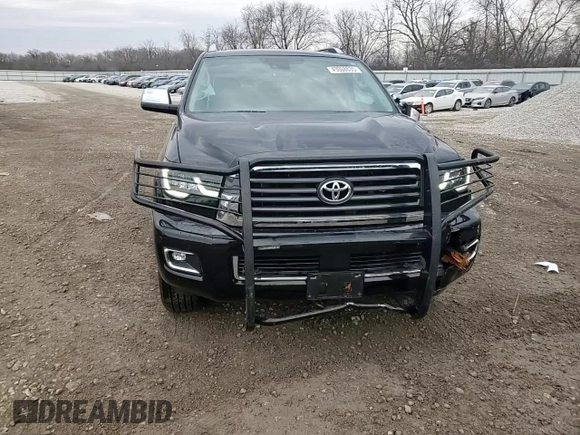 2019 Toyota Sequoia Limited with VIN 5TDJY5G19KS165621, listed as a Copart auction lot 43008635 with 30,806 mi miles and Non Repairable. Bid and sale history available at carsss.com. Image 15.