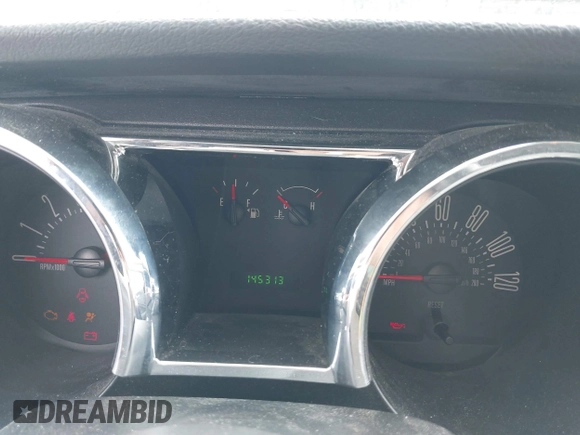 2008 Ford Mustang Deluxe with VIN 1ZVHT80N585188191, listed as a IAAI auction lot 42162834 with 145,313 mi miles and . Bid and sale history available at DreamBid. Image 7.