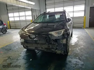 2018 Toyota RAV4 LE with VIN 2T3BFREV0JW847145, listed as a Copart auction lot 88709935 with 170,438 mi miles and Salvage Title. Bid and sale history available at carsss.com. Image 12.