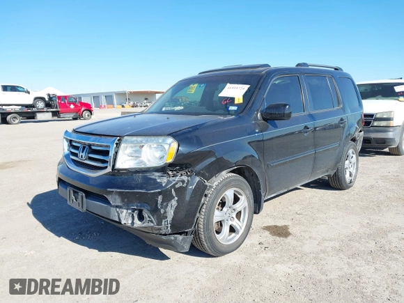 2014 Honda Pilot EX-L with VIN 5FNYF3H59EB028231, listed as a IAAI auction lot 41335724 with 112,614 mi miles. Bid and sale history available at carsss.com. Image 17.