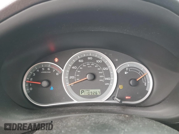 2011 Subaru Impreza 2.5i z VIN JF1GE6A66BH500440, wystawiony jako Copart lot #56618355 z przebiegiem 109 267 mil mil oraz Czysty tytuł • Clean title. Historia ofert i sprzedaży dostępna na DreamBid. Obrazek 9.