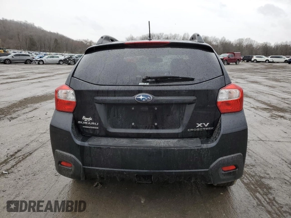 2013 Subaru Crosstrek Premium with VIN JF2GPAVCXD2852693, listed as a Copart auction lot 49592455 with 46,513 mi miles and Salvage title. Bid and sale history available at DreamBid. Image 6.