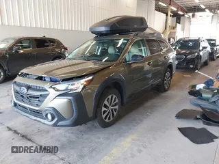 2024 Subaru Outback Premium with VIN 4S4BTACC7R3261547, listed as a IAAI auction lot 42157039 with 20,668 mi miles and . Bid and sale history available at DreamBid. Image 18.