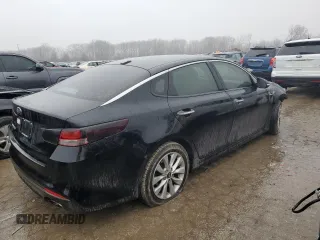 2017 Kia Optima LX with VIN 5XXGT4L39HG123521, listed as a Copart auction lot 44458205 with 156,166 mi miles and Salvage Title. Bid and sale history available at carsss.com. Image 3.