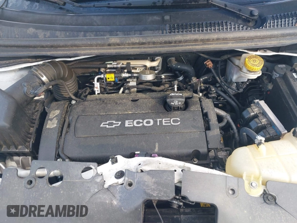 2017 Chevrolet Sonic LT with VIN 1G1JD5SH4H4101287, listed as a IAAI auction lot 42104681 with 77,155 mi miles and . Bid and sale history available at DreamBid. Image 10.