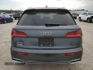 2018 Audi SQ5 Prestige with VIN WA1C4AFY3J2155517, listed as a Copart auction lot 44169194 with 70,404 mi miles and . Bid and sale history available at DreamBid. Image 6.