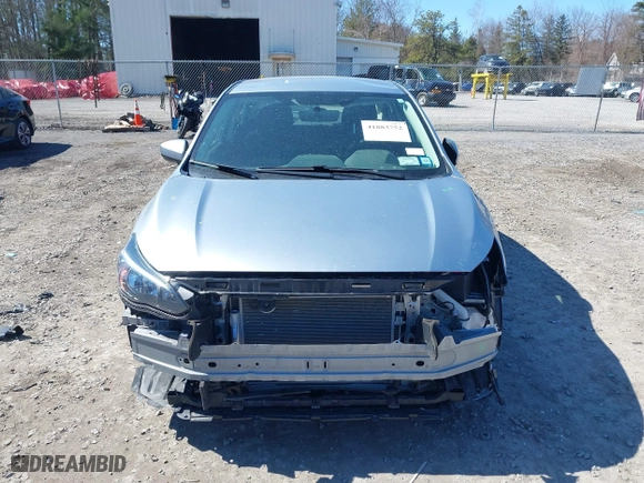 2019 Subaru Impreza Premium with VIN 4S3GKAC67K3605326, listed as a IAAI auction lot 41883752 with 52,891 mi miles. Bid and sale history available at carsss.com. Image 12.