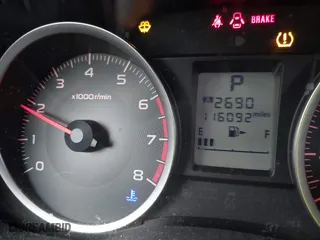 2014 Subaru Forester 2.5i Premium with VIN JF2SJAEC4EH542842, listed as a IAAI auction lot 41884132 with 116,092 mi miles. Bid and sale history available at carsss.com. Image 15.