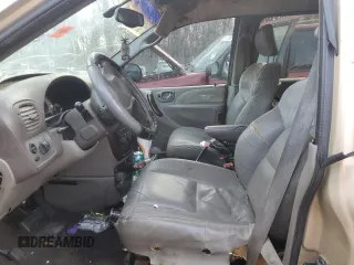 2001 Chrysler Town & Country Limited with VIN 2C8GP64L91R208692, listed as a Copart auction lot 49957205 with 0 mi miles and Salvage Title. Bid and sale history available at carsss.com. Image 7.