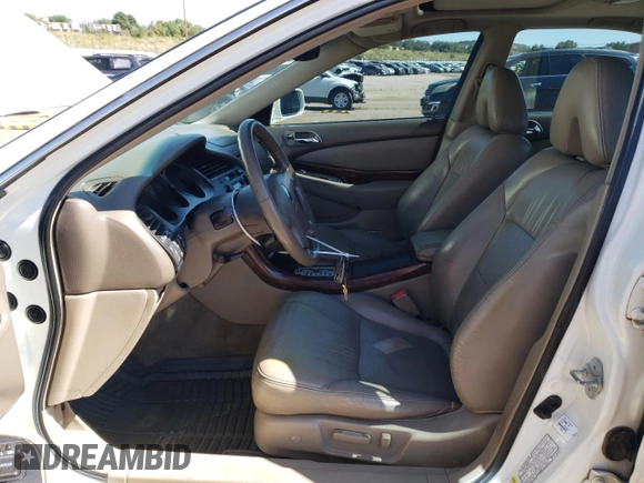 2003 Acura TL Type S with VIN 19UUA56873A013143, listed as a Copart auction lot 72776774 with 173,702 mi miles and Salvage Title. Bid and sale history available at carsss.com. Image 7.