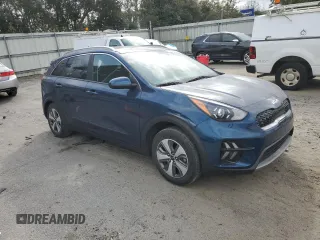 2022 Kia Niro LXS with VIN KNDCB3LCXN5539265, listed as a Copart auction lot 47728085 with 54,827 mi miles and Salvage Title. Bid and sale history available at carsss.com. Image 4.