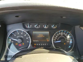 2011 Ford F-150 XL with VIN 1FTFW1CF0BKD10820, listed as a Copart auction lot 60195365 with 192,218 mi miles and Salvage title. Bid and sale history available at DreamBid. Image 9.