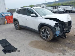 2023 Hyundai Tucson SEL z VIN 5NMJFCAE2PH188075, wystawiony jako IAAI lot #42121073 z przebiegiem 47 961 mil mil oraz . Historia ofert i sprzedaży dostępna na DreamBid. Obrazek 1.