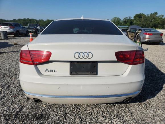 2014 Audi A8 3.0T with VIN WAURGAFD1EN002429, listed as a Copart auction lot 63762475 with 140,884 mi miles and Clean title. Bid and sale history available at DreamBid. Image 6.