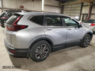 2022 Honda CR-V EX with VIN 7FARW2H59NE008371, listed as a Copart auction lot 48323815 with 31,129 mi miles and Salvage Title. Bid and sale history available at carsss.com. Image 3.