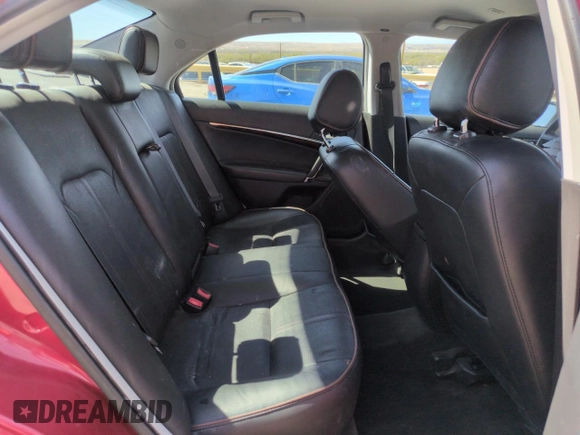 2012 Lincoln MKZ with VIN 3LNHL2GC2CR836253, listed as a Copart auction lot 50248705 with 143,995 mi miles and Salvage Title. Bid and sale history available at carsss.com. Image 10.