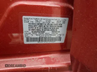 2014 Nissan Sentra SR with VIN 3N1AB7AP6EY295687, listed as a Copart auction lot 50497495 with Not Provided miles and Salvage Title. Bid and sale history available at DreamBid. Image 14.