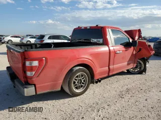 2022 Ford F-150 XL with VIN 1FTMF1C57NKE36174, listed as a Copart auction lot 82995384 with Not provided miles and Non repairable. Bid and sale history available at DreamBid. Image 3.