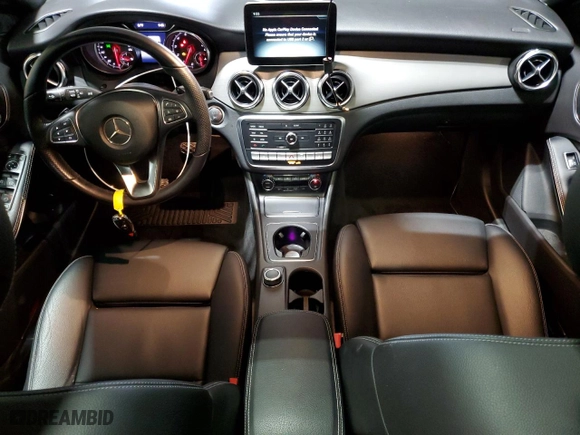 2020 Mercedes-Benz GLA with VIN WDCTG4GB0LU026239, listed as a Copart auction lot 46605005 with 56,049 mi miles and Salvage Title. Bid and sale history available at carsss.com. Image 8.