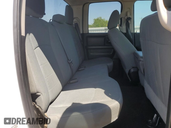 2015 Ram 1500 Tradesman with VIN 1C6RR6FTXFS623762, listed as a Copart auction lot 53432205 with 121,489 mi miles and Salvage title. Bid and sale history available at DreamBid. Image 10.