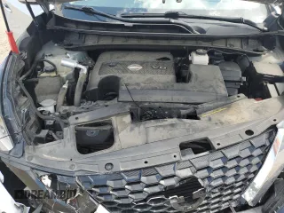 2019 Nissan Murano SV z VIN 5N1AZ2MJ1KN130234, wystawiony jako Copart lot #57672575 z przebiegiem 43 442 mil mil oraz Szkoda całkowita • Salvage title. Historia ofert i sprzedaży dostępna na DreamBid. Obrazek 12.