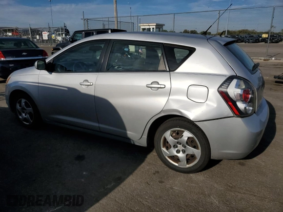 2009 Pontiac Vibe w/1SA with VIN 5Y2SP67809Z451666, listed as a Copart auction lot 71505564 with 165,306 mi miles and Salvage Title. Bid and sale history available at carsss.com. Image 2.
