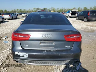 2015 Audi A6 Prestige с VIN WAUHGAFC2FN019082, выставлен на аукционе Copart как лот 50019145 с пробегом Не указан миль и Чистый • Clean title. История ставок и продаж доступна на DreamBid. Изображение 6.