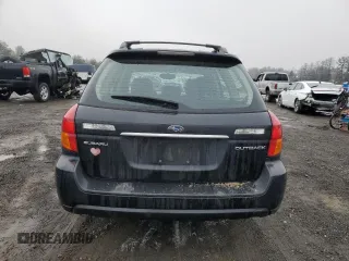 2006 Subaru Legacy Outback Limited with VIN 4S4BP62C967309234, listed as a Copart auction lot 44039425 with 292,686 mi miles and Salvage title. Bid and sale history available at DreamBid. Image 6.