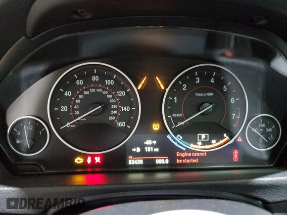 2018 BMW 3 Series 330i xDrive with VIN WBA8Z9C52JB220330, listed as a Copart auction lot 82926983 with 53,436 mi miles and Non Repairable. Bid and sale history available at carsss.com. Image 9.