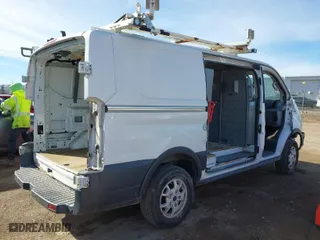 2016 Ford Transit Van with VIN 1FTYR1YG0GKA12535, listed as a IAAI auction lot 41455146 with NaN miles. Bid and sale history available at carsss.com. Image 4.