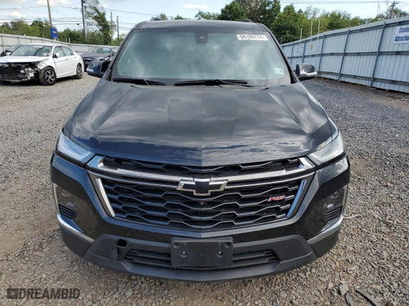 2023 Chevrolet Traverse RS with VIN 1GNEVJKW5PJ207218, listed as a Copart auction lot 68189774 with 16,502 mi miles and Salvage Title. Bid and sale history available at carsss.com. Image 5.