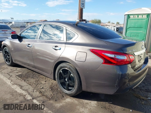 2017 Nissan Altima S with VIN 1N4AL3AP6HC158853, listed as a IAAI auction lot 41442647 with 132,684 mi miles and . Bid and sale history available at DreamBid. Image 3.