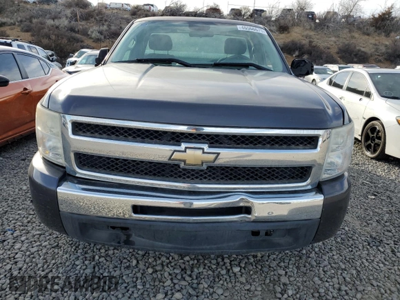 2010 Chevrolet Silverado 1500 Work Truck with VIN 1GCPCPEXXAZ190147, listed as a Copart auction lot 46566675 with 114,966 mi miles and Salvage Title. Bid and sale history available at DreamBid. Image 5.