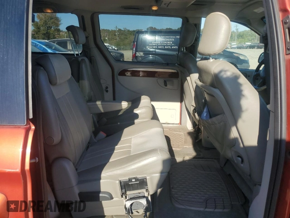 2006 Chrysler Town & Country LWB Touring with VIN 2A4GP54L56R692860, listed as a Copart auction lot 76785824 with 201,324 mi miles and Salvage Title. Bid and sale history available at carsss.com. Image 11.
