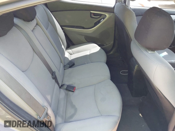 2013 Hyundai Elantra GLS with VIN 5NPDH4AE4DH417819, listed as a IAAI auction lot 42163626 with 135,370 mi miles and . Bid and sale history available at DreamBid. Image 8.
