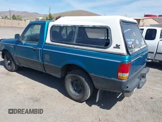 1994 Ford Ranger Splash with VIN 1FTCR10A5RPA45781, listed as a IAAI auction lot 42087365 with 8,369 mi miles. Bid and sale history available at carsss.com. Image 3.