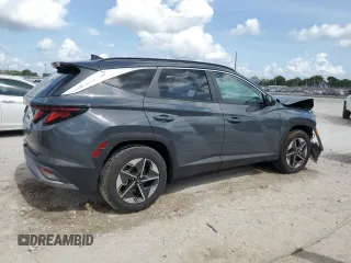 2025 Hyundai Tucson SEL z VIN 5NMJB3DE5SH506691, wystawiony jako Copart lot #59881605 z przebiegiem 7 161 mil mil oraz Czysty tytuł • Clean title. Historia ofert i sprzedaży dostępna na DreamBid. Obrazek 3.