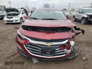 2025 Chevrolet Malibu LT with VIN 1G1ZD5ST1SF109401, listed as a Copart auction lot 85560984 with 17,929 mi miles and Salvage Title. Bid and sale history available at DreamBid. Image 5.