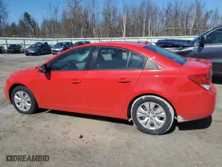 2016 Chevrolet Cruze Limited LS with VIN 1G1PC5SG8G7209493, listed as a Copart auction lot 49117305 with 127,866 mi miles and Salvage Title. Bid and sale history available at carsss.com. Image 2.