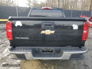 2020 Chevrolet Colorado 2WD Work Truck with VIN 1GCGSBEA8L1212620, listed as a Copart auction lot 85531474 with 40,355 mi miles and Salvage Title. Bid and sale history available at carsss.com. Image 6.