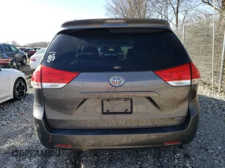 2011 Toyota Sienna XLE AAS with VIN 5TDYK3DC5BS118256, listed as a Copart auction lot 49208545 with 149,474 mi miles and Salvage Title. Bid and sale history available at carsss.com. Image 6.