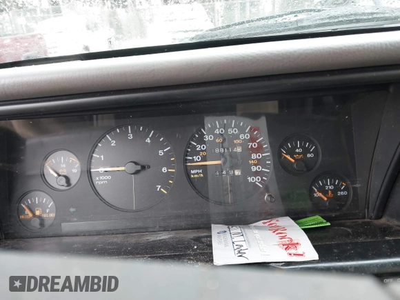 1994 Jeep Grand Cherokee Limited с VIN 1J4GZ78Y5RC297148, выставлен на аукционе IAAI как лот 41713095 с пробегом 188 114 миль миль и . История ставок и продаж доступна на DreamBid. Изображение 7.