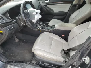 2015 Kia Cadenza Premium with VIN KNALN4D73F5171587, listed as a Copart auction lot 48214115 with 189,335 mi miles and Salvage Title. Bid and sale history available at DreamBid. Image 7.