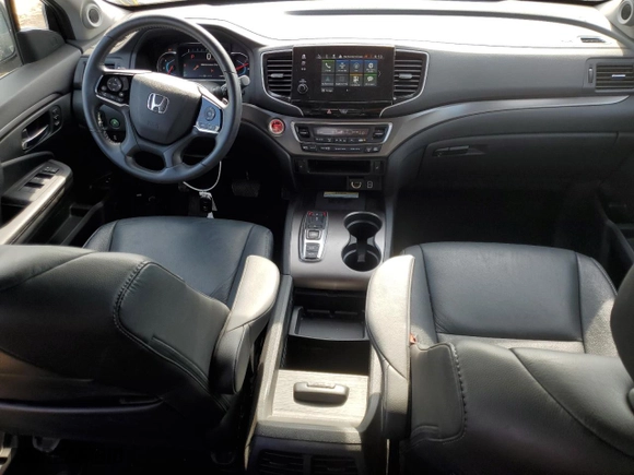 2021 Honda Pilot Special Edition with VIN 5FNYF5H25MB023883, listed as a Copart auction lot 66728034 with 37,479 mi miles and Salvage Title. Bid and sale history available at carsss.com. Image 8.