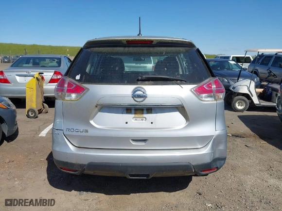 2016 Nissan Rogue SV with VIN JN8AT2MT2GW010360, listed as a IAAI auction lot 41960340 with 136,197 mi miles. Bid and sale history available at carsss.com. Image 16.